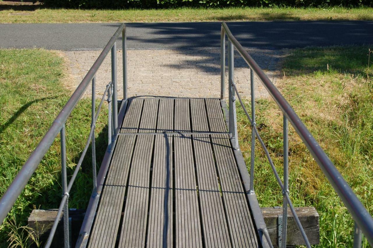 Ferienwohnung Wiekenblick Wiesmoor Buitenkant foto