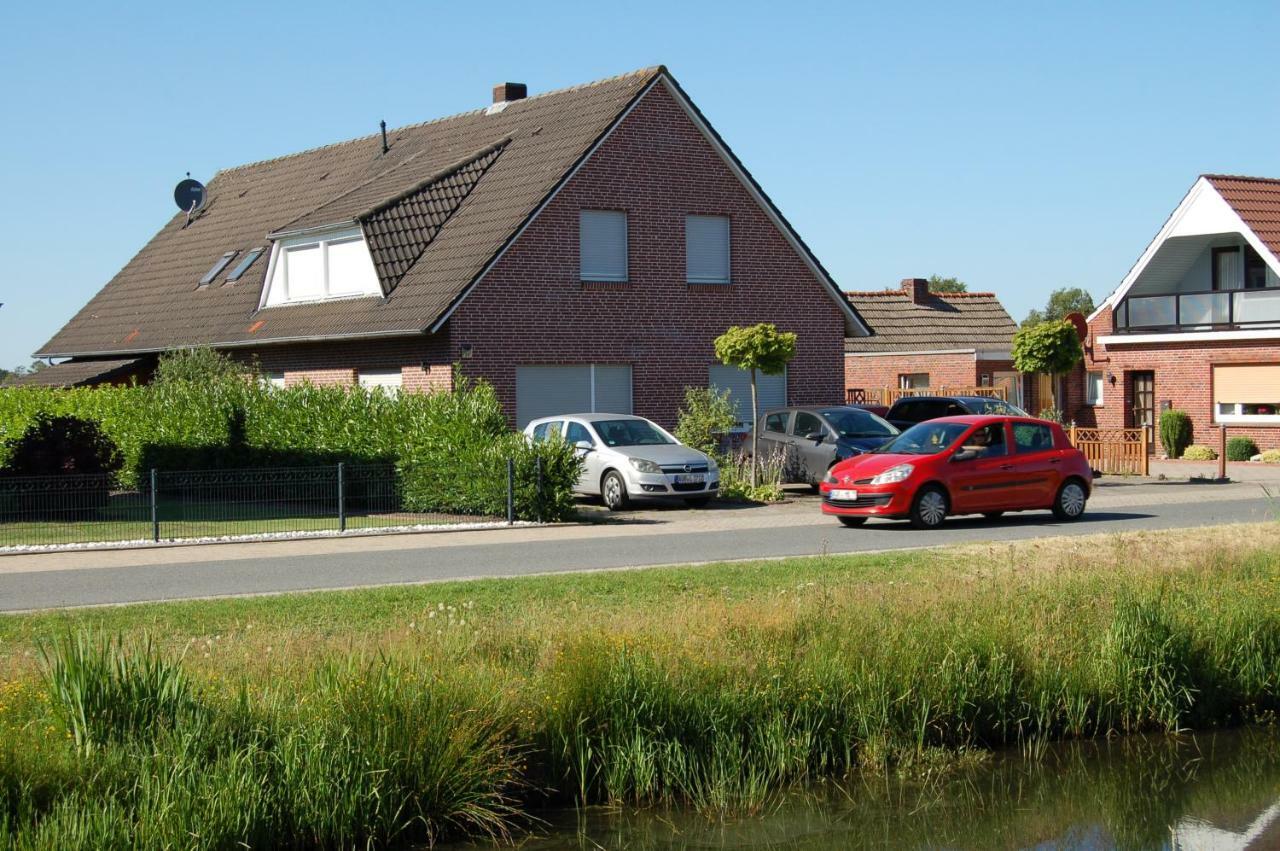 Ferienwohnung Wiekenblick Wiesmoor Buitenkant foto