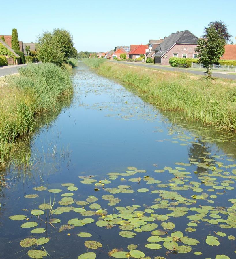 Ferienwohnung Wiekenblick Wiesmoor Buitenkant foto