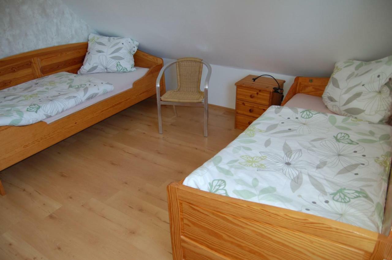 Ferienwohnung Wiekenblick Wiesmoor Buitenkant foto