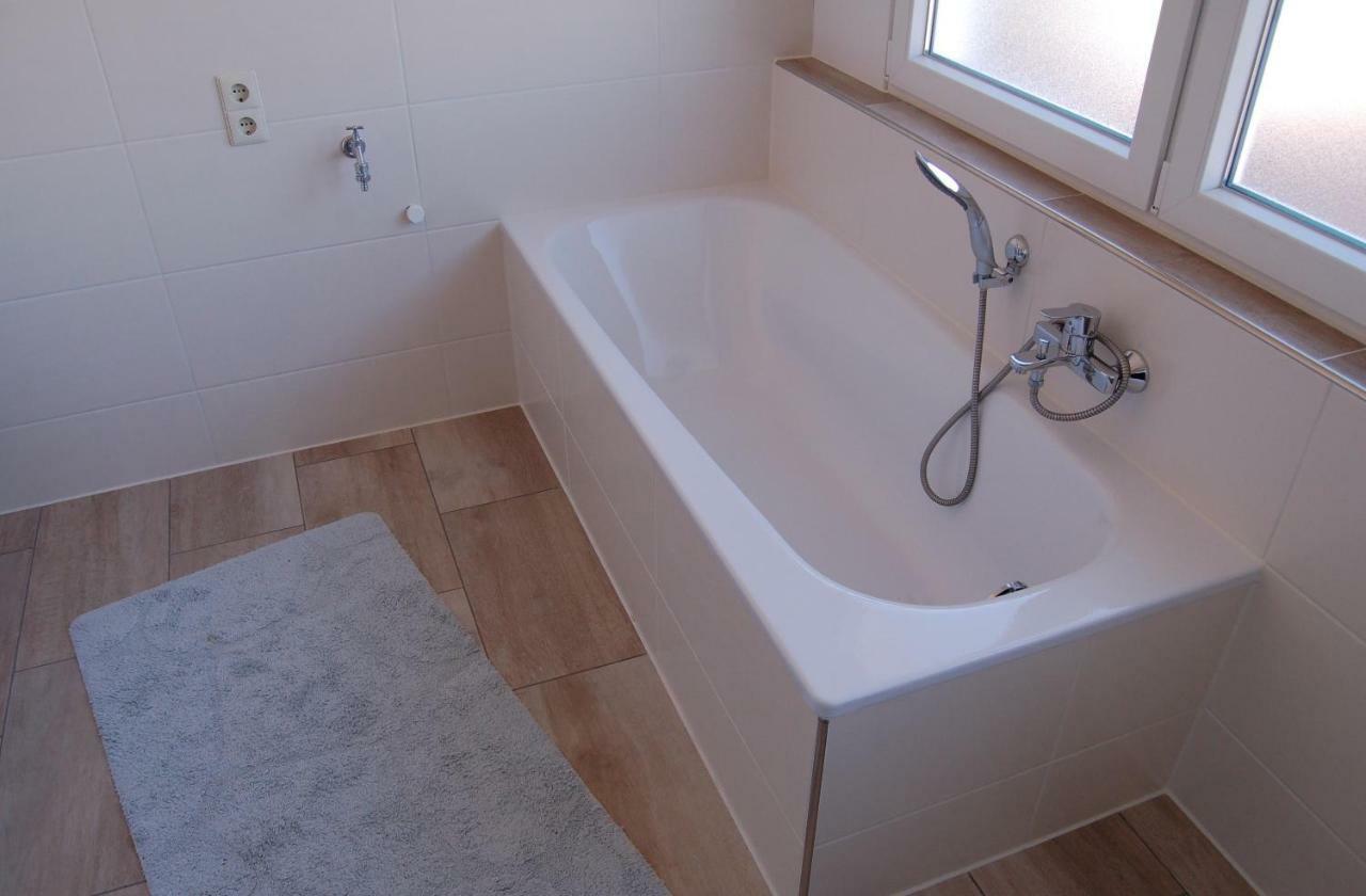 Ferienwohnung Wiekenblick Wiesmoor Buitenkant foto