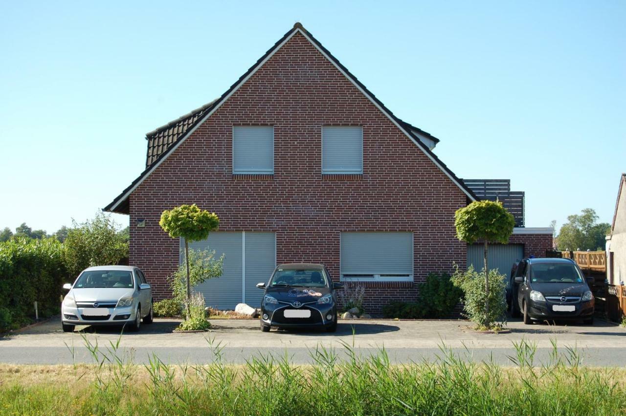 Ferienwohnung Wiekenblick Wiesmoor Buitenkant foto