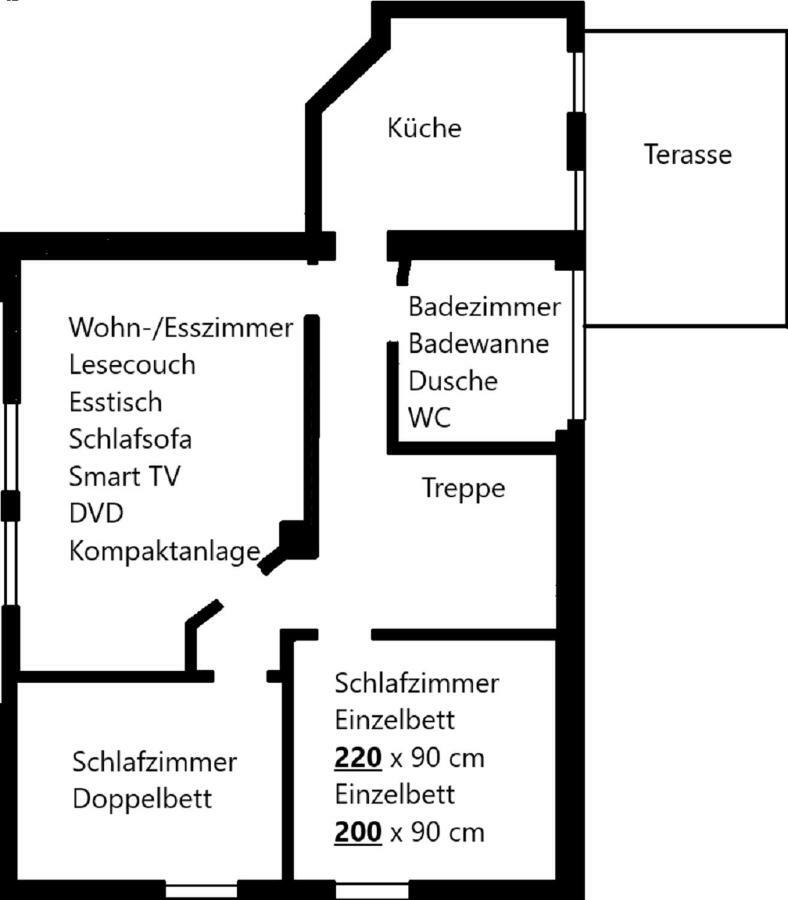 Ferienwohnung Wiekenblick Wiesmoor Buitenkant foto